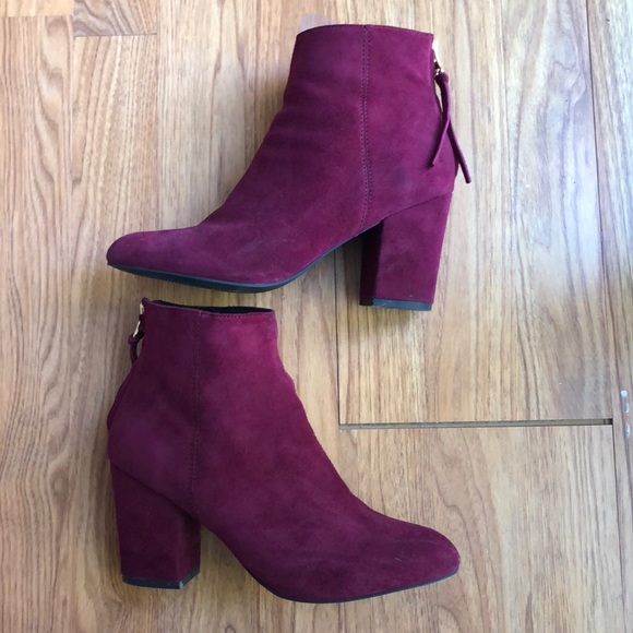 Steve Madden Cynthia Booties Size 7.5 - Picture 5 of 6